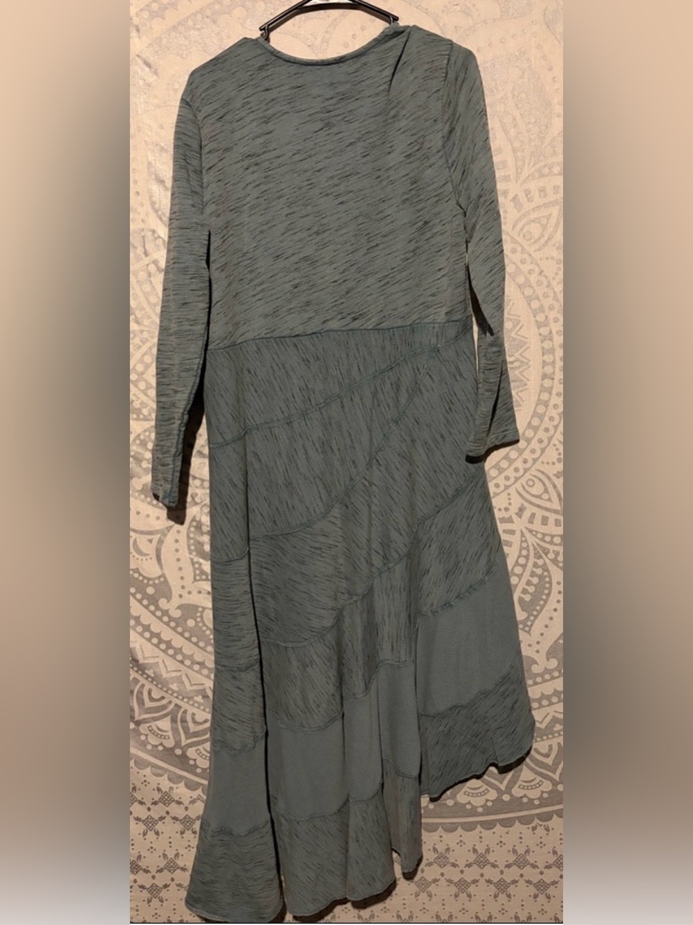 🌿 Soft Surroundings Cascade Ruffle Duster Cardigan | Size XL 🌿 - Picture 3 of 10